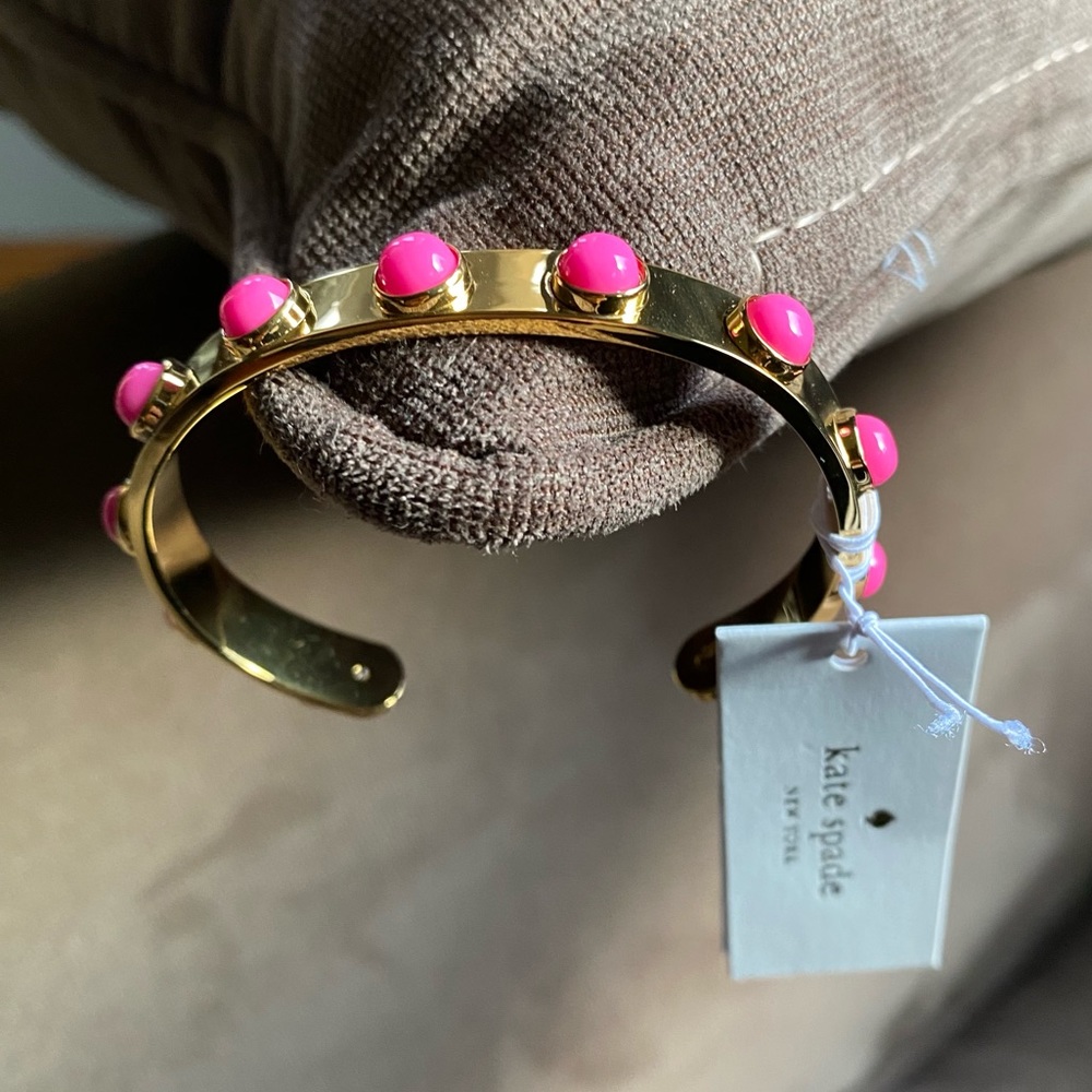 Kate Spade NWT gold bangle